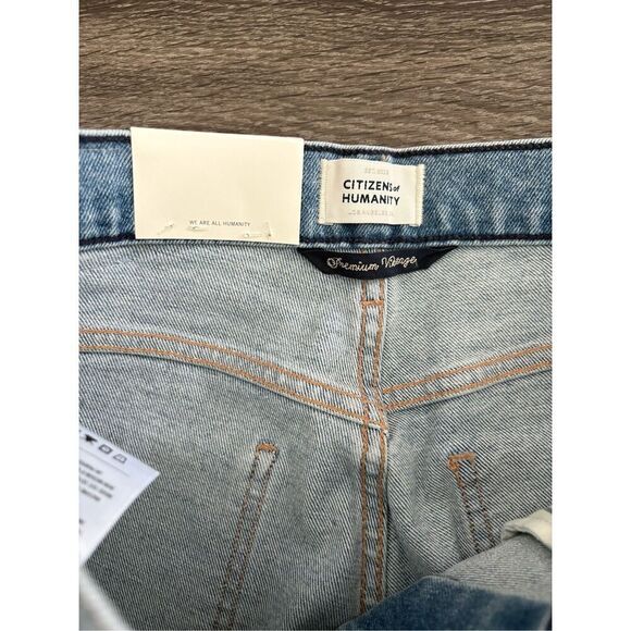 NWT Citizens of Humanity Olivia 29” High Rise Slim Jeans in Santorini Size 28 - Picture 7 of 10
